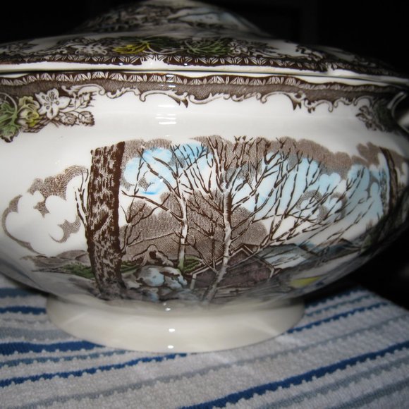 Johnson Brothers England The friendly Village soup tureen - Picture 5 of 5